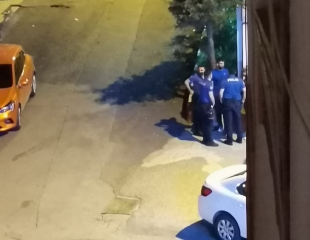 Anadolu hastanesinde kavga ihbarı ekipleri harekete geçirdi