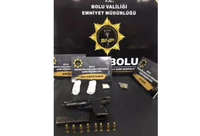 Polisin uyuşturucu operasyonunda 2 tutuklama...