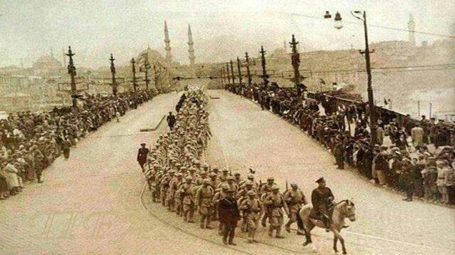 “Geldikleri gibi giderler” ...