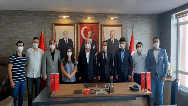ÇELİK'TEN, DEMİRTÜRK'E İADE-İ ZİYARET...