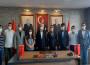 ÇELİK'TEN, DEMİRTÜRK'E İADE-İ ZİYARET...