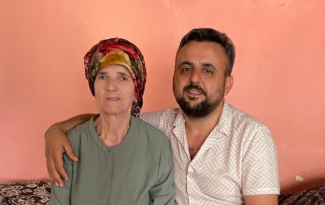 Özcan Özdemir'in anne acısı...