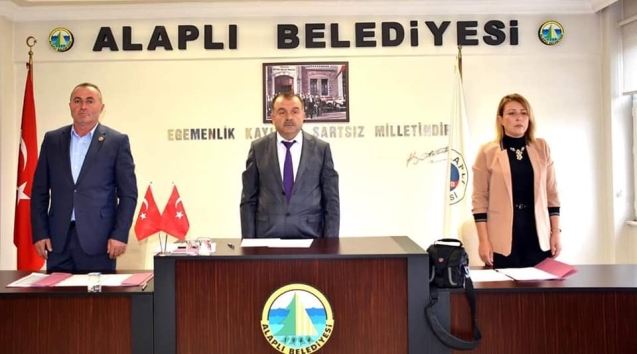 ALAPLI BELEDİYESİ,KASIM AYI MECLİS TOPLANTISI YAPILDI...