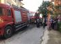 Ocakta unutulan yemek yangına neden oldu