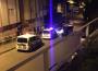 Kaçan sürücü polis aracına çarparak durduruldu...