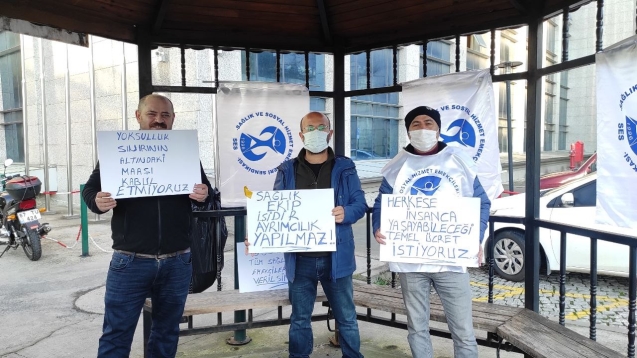 Sağlıkçılar sadece doktorlardan ibaret değildir…