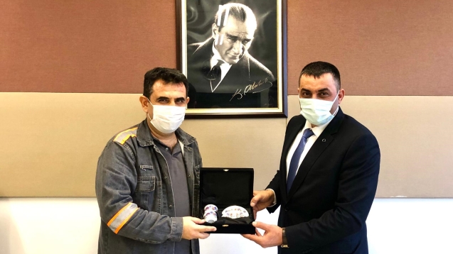 Türk Metal’den Müdür yardımcılığına atanan Bozkurt’a ziyaret
