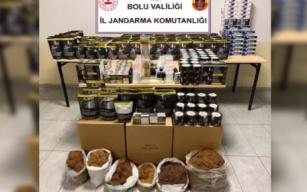 Jandarmadan kaçak tütün operasyonu...