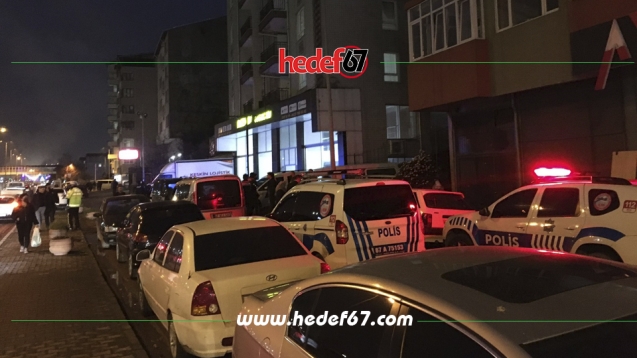 Abi kardeş kavgası...1 yaralı...