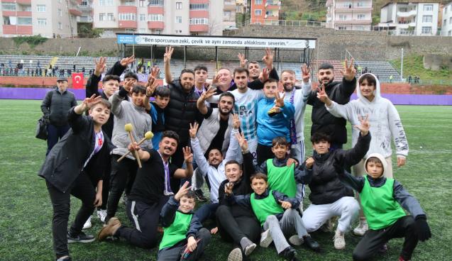 Kdz. Ereğli Belediyespor-Geredespor'u 3-1 yendi...