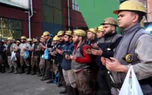 13 yıl önce metan gazı püskürmesiyle ölen 8 madenci anıldı..