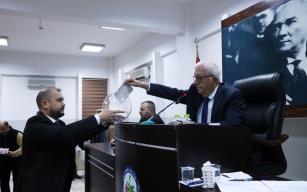 DENETİM KOMİSYONU ÜYELERİ BELİRLENDİ...