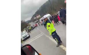 Zincirleme kaza... 4 kişi yaralandı...