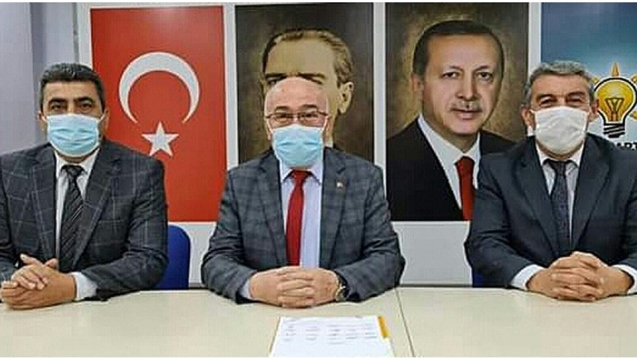 Çorumluoğlu'na bir destek te AK Parti'den geldi...