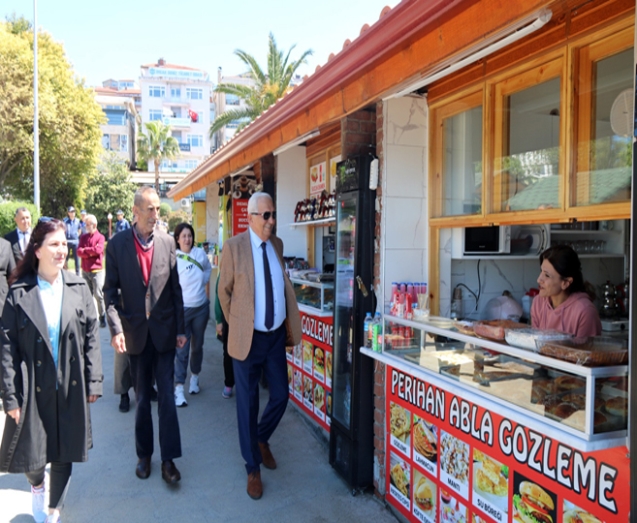 SAHİL GÖZLEMECİLERİ YENİDEN AÇILDI...