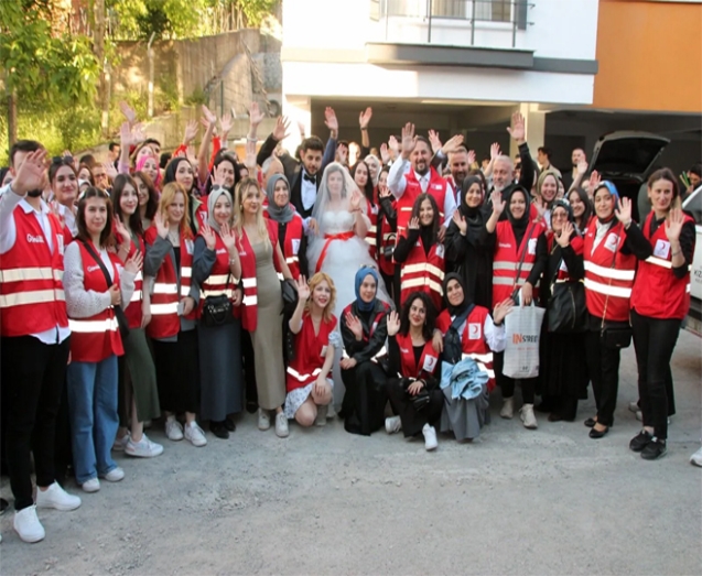 İnandılar ve gerçekleştirdiler...İşte mutlu son...