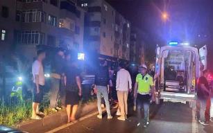 Araç sıkıştırdı… Kazaya sebep oldu…