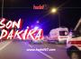 Trafik kazası... 2 yaralı...