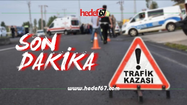 Trafik kazası... 4 Yaralı...