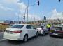 Zincirleme trafik kazasında 2 kişi yaralandı.