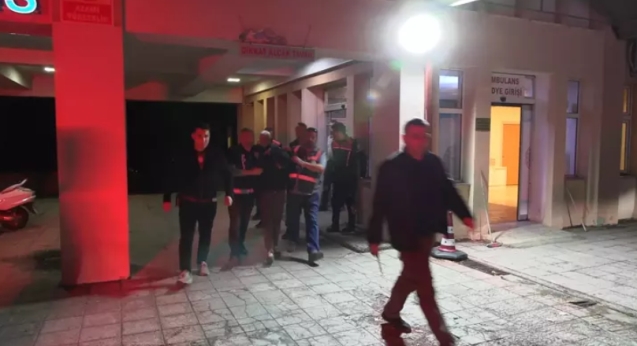 4’ü ev, 12 yapıyı yakan damat yakalandı...