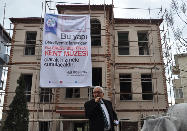BELEDİYEYE TARİHİ KENTLER BİRLİĞİ'NDEN ÖDÜL...