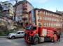 Apartmanda patlama sesi... Bir dairede yangın çıktı...