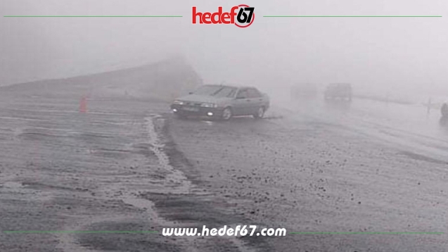 Hastane yolu kazaya davetiye çıkartıyor...