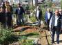 Gülüç Belediyesi bayram öncesi mezarlık temizliği yapıyor...
