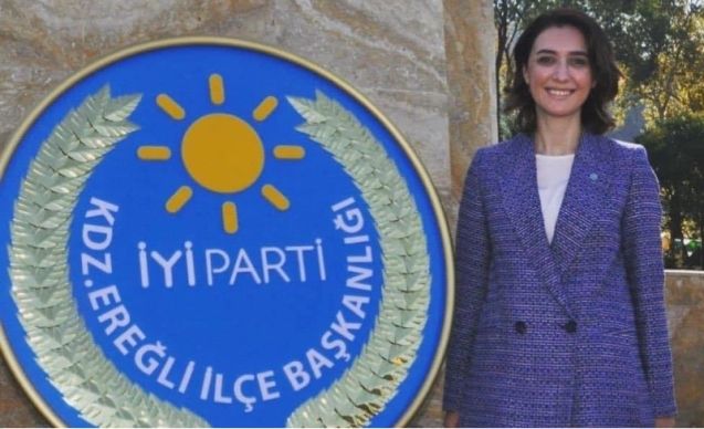 Evrim Balbaloğlu İYİ partiden istifa etti...