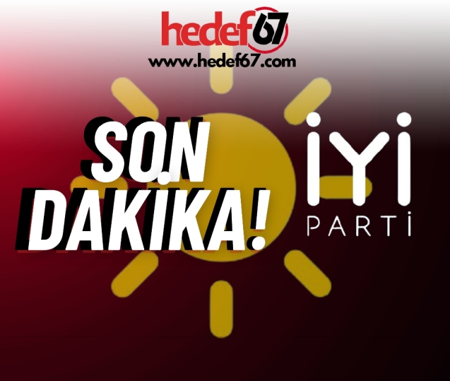 İYİ Parti’den bir istifa daha...