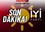 İYİ Parti’den bir istifa daha...