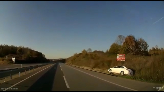 Akçakoca Karasu yolunda kaza...