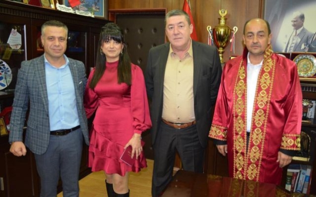 Çelik,Babur ile dünya evine girdi...