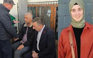 Genç kızın cenazesinde gözyaşları sel oldu.