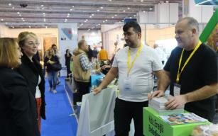 KDZ. EREĞLİ, İZMİR TURİZM FUARINDA TANITILDI...