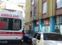 EKİPLER YERDE YATAN ŞAHIS İÇİN HAREKETE GEÇTİ...