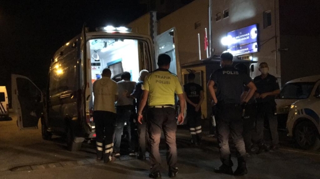 Polis ekiplerine zor anlar yaşattı...