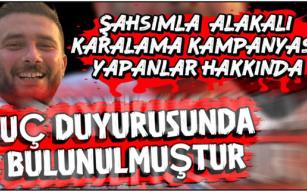 “Ortada Ne Vurgun Var Ne de Suç Duyurusu”...