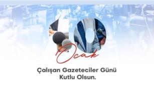 Kaymakam Fatih Yılmaz’dan Gazeteciler Günü mesajı...