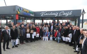 Kdz.Ereğli Belediyesi, Gazeteciler gününü kutladı...