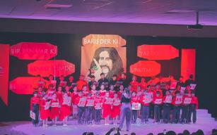 Bahçeşehir koleji öğrencilerinden unutulmaz gece…