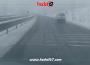 Zonguldak Ereğli yolunda  kar yağışı devam ediyor...