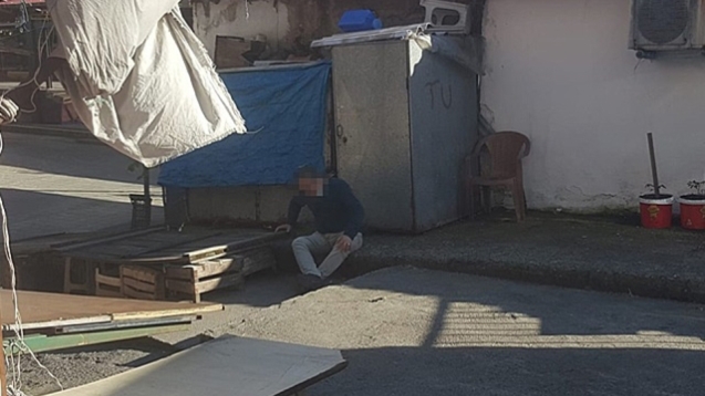 Alkollü şahıs araçlara zarar verdi...Ardından ceza kesildi