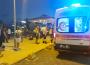 Yalı caddesinde kavga...1 yaralı...