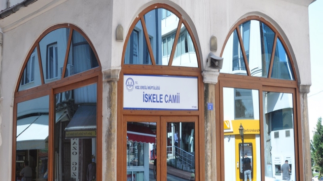 İskele Camisi’nden hırsızlık yapıldığı iddia edildi.