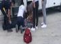 Kalp krizi geçiren belediye işçisi hastaneye kaldırıldı.