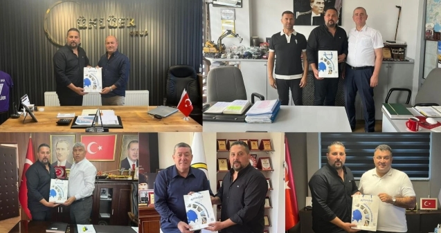 ZONSİAD’dan Ereğli ve Alaplı Bölgesine Ziyaretler...