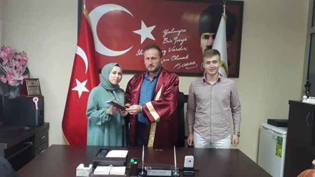 ÜVEYİKLİK KÖYÜ MUHTARINDAN BİR İLK..