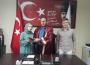 ÜVEYİKLİK KÖYÜ MUHTARINDAN BİR İLK..
